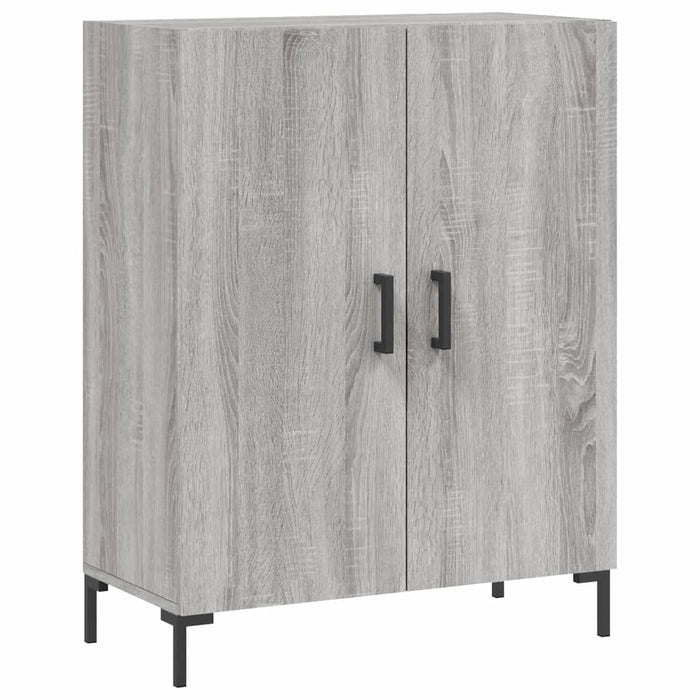 Dulap înalt, gri sonoma, 69,5x34x180 cm, lemn compozit WALTI