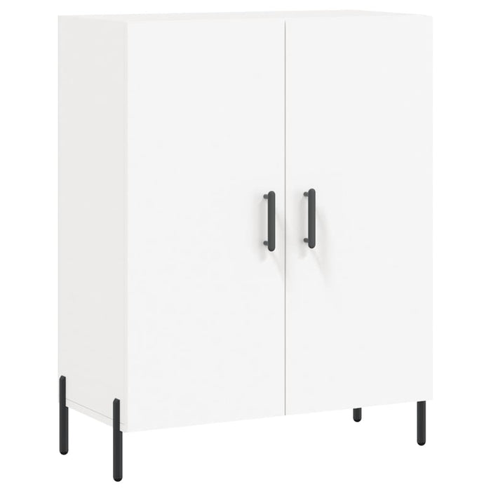 Dulap înalt, alb, 69,5x34x180 cm, lemn compozit WALTI