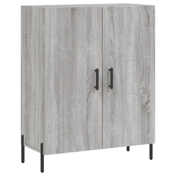 Dulap înalt, gri sonoma, 69,5x34x180 cm, lemn compozit - WALTI WALTI