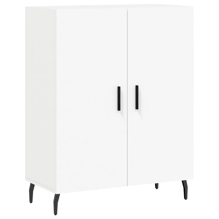 Dulap înalt, alb, 69,5x34x180 cm, lemn compozit - WALTI WALTI