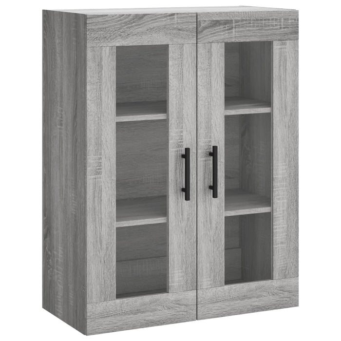 Dulap înalt, gri sonoma, 69,5x34x180 cm, lemn compozit - WALTI WALTI