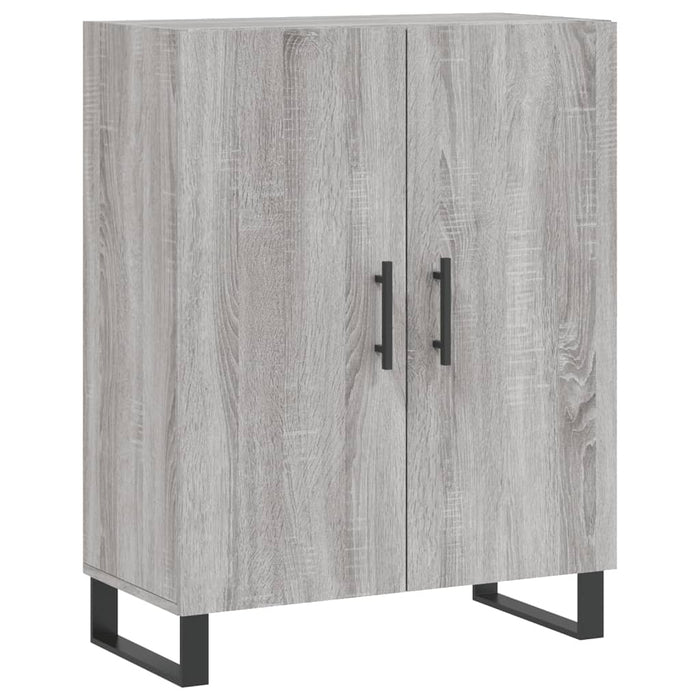 Dulap înalt, gri sonoma, 69,5x34x180 cm, lemn compozit - WALTI WALTI