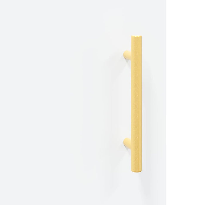Dulap înalt, alb, 69,5x34x180 cm, lemn compozit WALTI