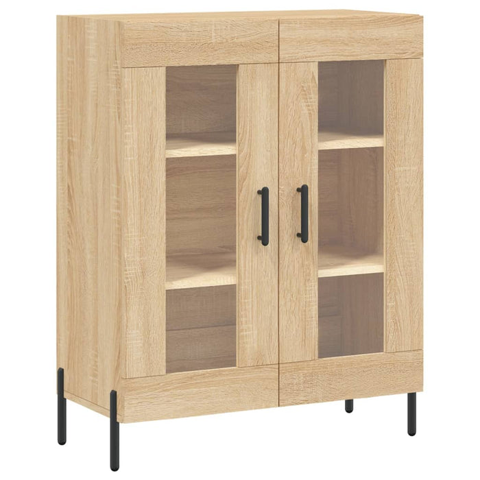 Dulap înalt, stejar sonoma, 69,5x34x180 cm, lemn compozit WALTI