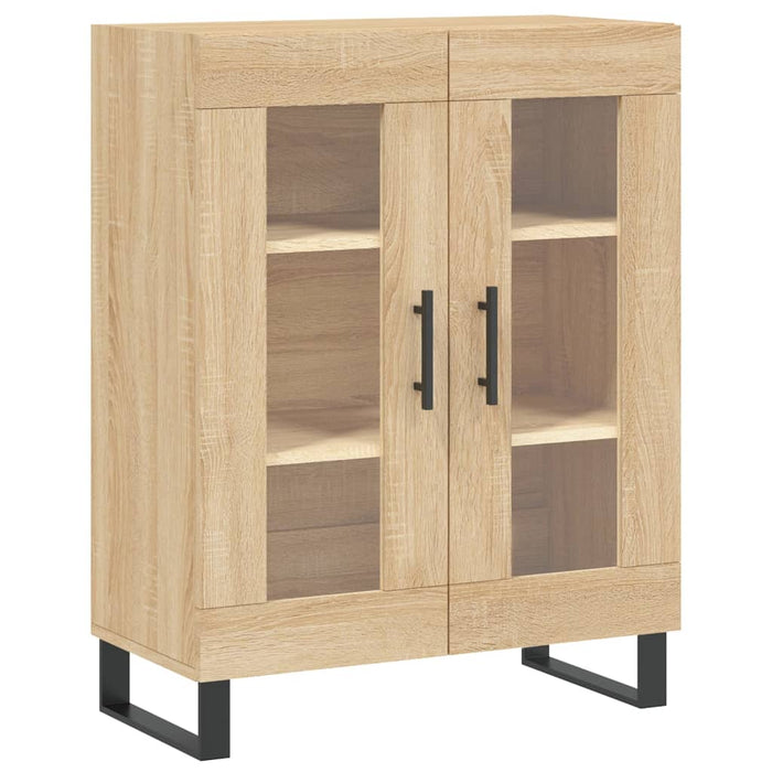 Dulap înalt, stejar sonoma, 69,5x34x180 cm, lemn compozit WALTI