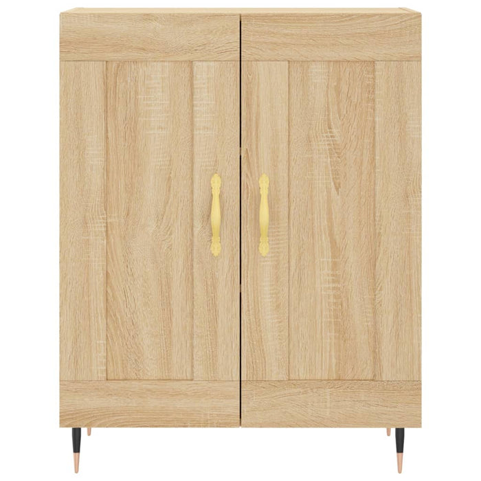 Dulap înalt, stejar sonoma, 69,5x34x180 cm, lemn compozit - WALTI WALTI