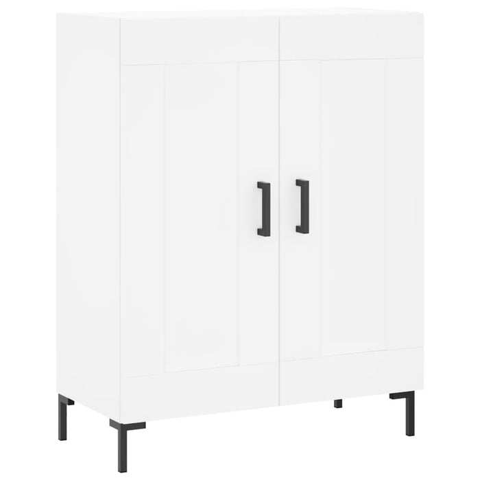 Dulap înalt, alb, 69,5x34x180 cm, lemn compozit - WALTI WALTI