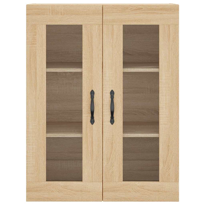 Dulap înalt, stejar sonoma, 69,5x34x180 cm, lemn compozit - WALTI WALTI