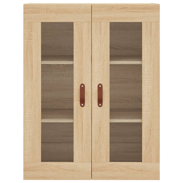 Dulap înalt, stejar sonoma, 69,5x34x180 cm, lemn compozit - WALTI WALTI