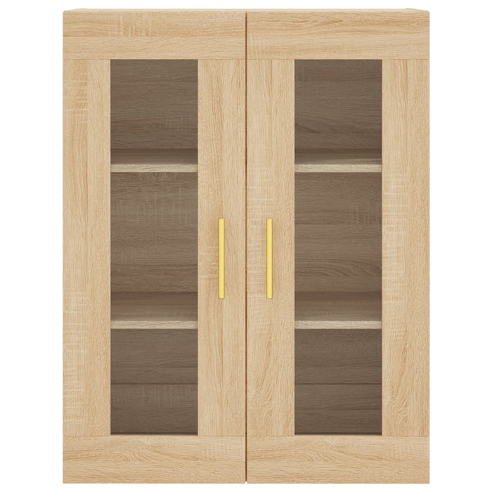 Dulap înalt, stejar sonoma, 69,5x34x180 cm, lemn compozit WALTI
