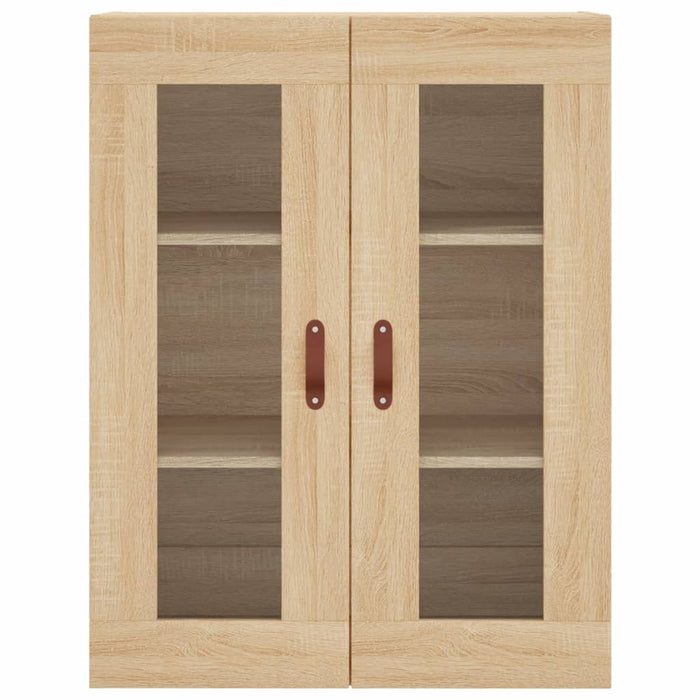 Dulap înalt, stejar sonoma, 69,5x34x180 cm, lemn compozit WALTI