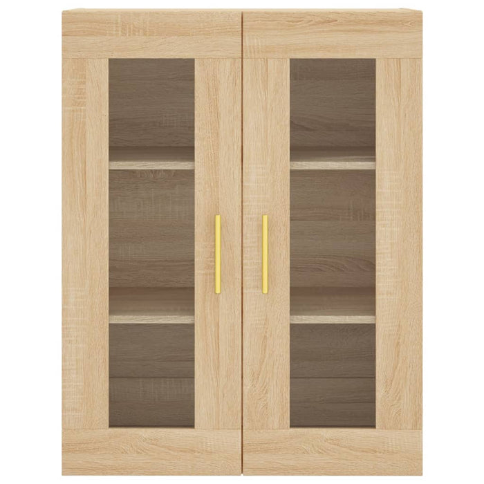 Dulap înalt, stejar sonoma, 69,5x34x180 cm, lemn compozit WALTI