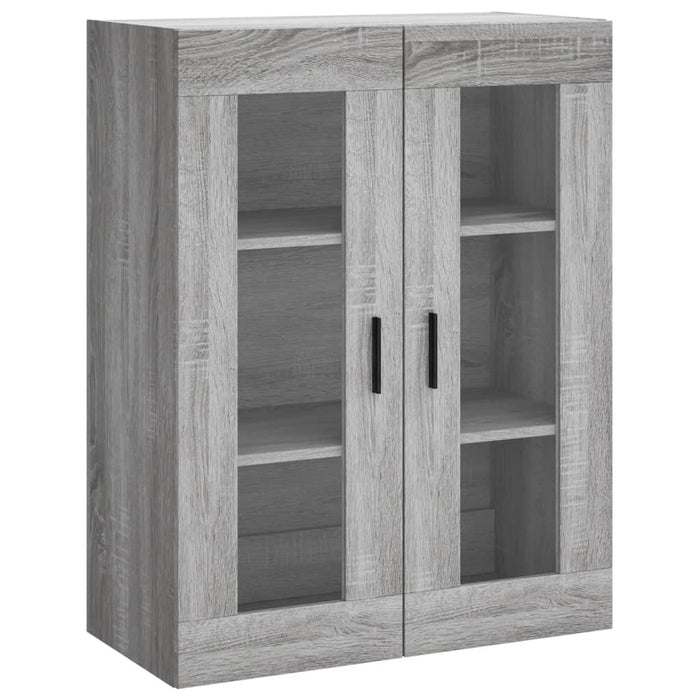 Dulap înalt, gri sonoma, 69,5x34x180 cm, lemn compozit - WALTI WALTI