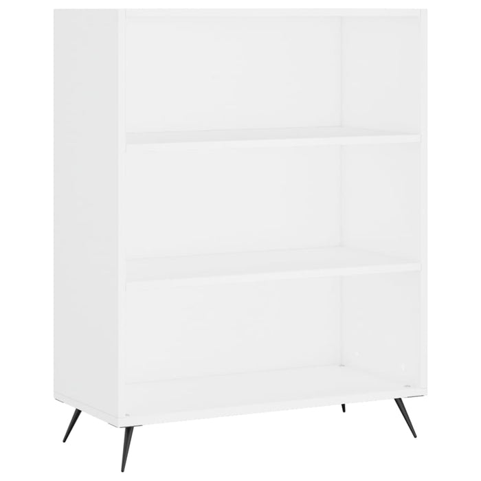 Dulap înalt, alb, 69,5x34x180 cm, lemn compozit - WALTI WALTI