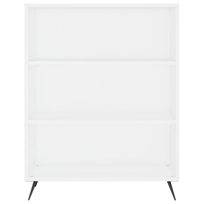Dulap înalt, alb, 69,5x34x180 cm, lemn compozit - WALTI WALTI