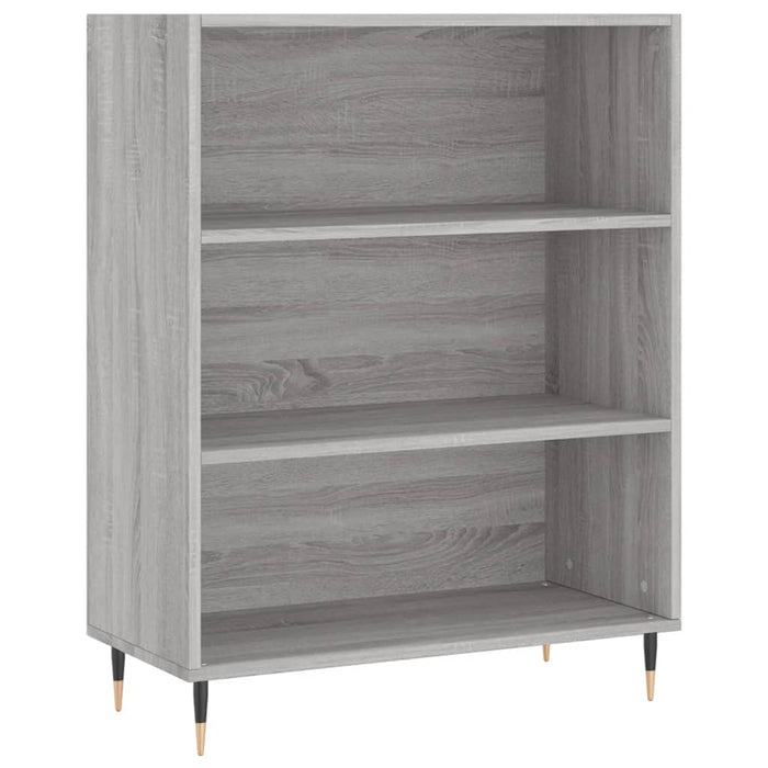 Dulap înalt, gri sonoma, 69,5x34x180 cm, lemn compozit - WALTI WALTI
