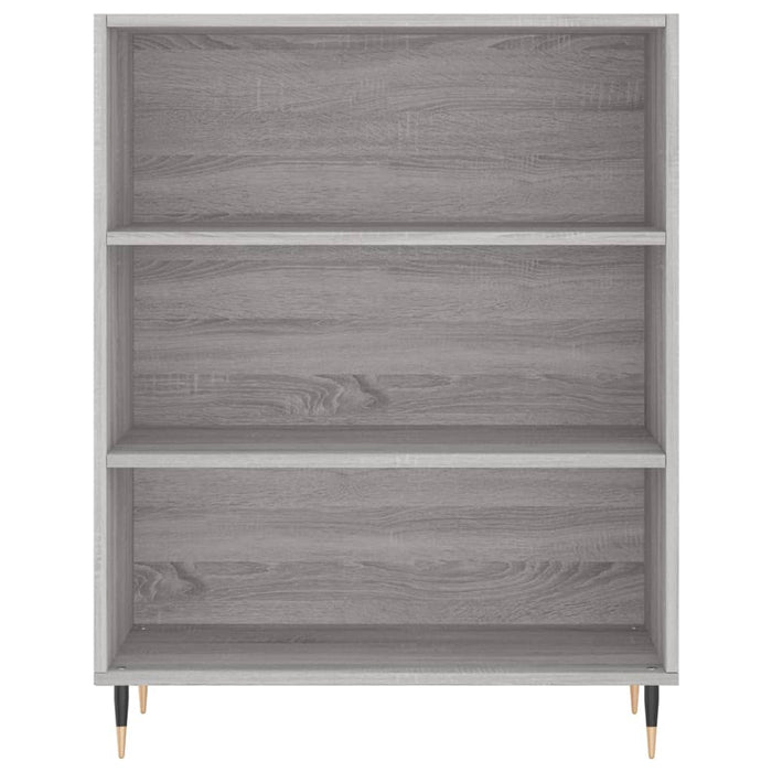 Dulap înalt, gri sonoma, 69,5x34x180 cm, lemn compozit - WALTI WALTI