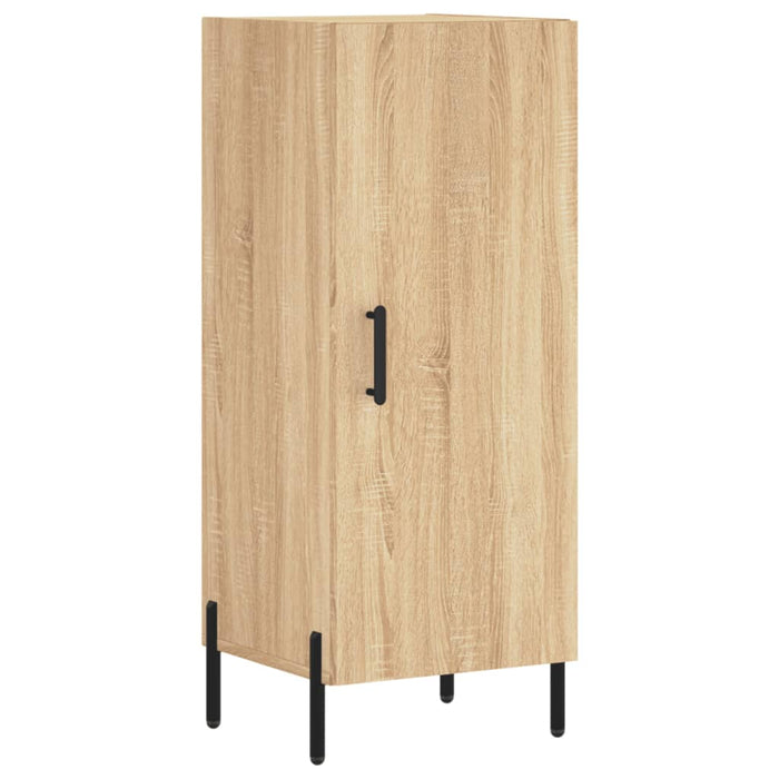 Dulap înalt, stejar sonoma, 34,5x34x180 cm, lemn prelucrat WALTI