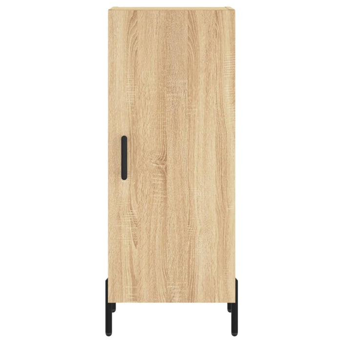 Dulap înalt, stejar sonoma, 34,5x34x180 cm, lemn prelucrat WALTI