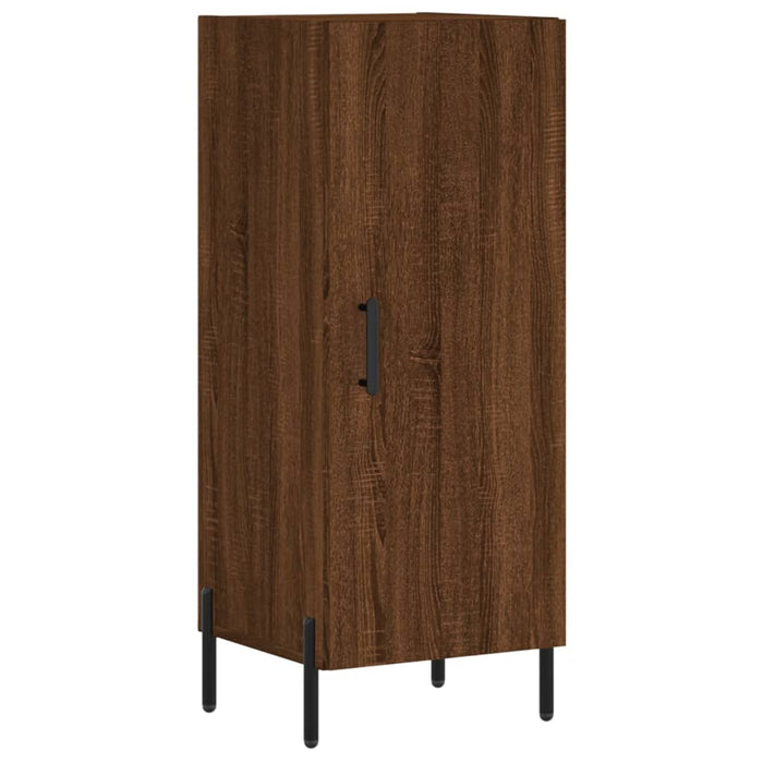 Dulap înalt, stejar maro, 34,5x34x180 cm, lemn prelucrat WALTI