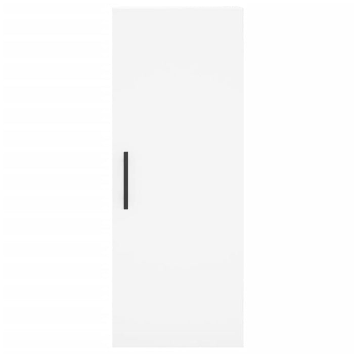 Dulap înalt, alb, 34,5x34x180 cm, lemn prelucrat - WALTI WALTI