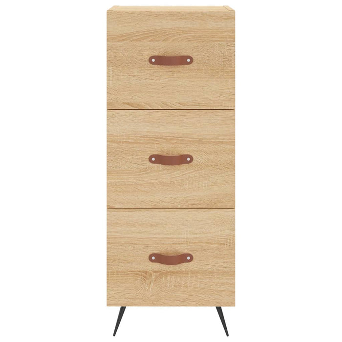 Dulap înalt, stejar sonoma, 34,5x34x180 cm, lemn prelucrat WALTI