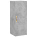 Dulap înalt, gri beton, 34,5x34x180 cm, lemn prelucrat - WALTI WALTI