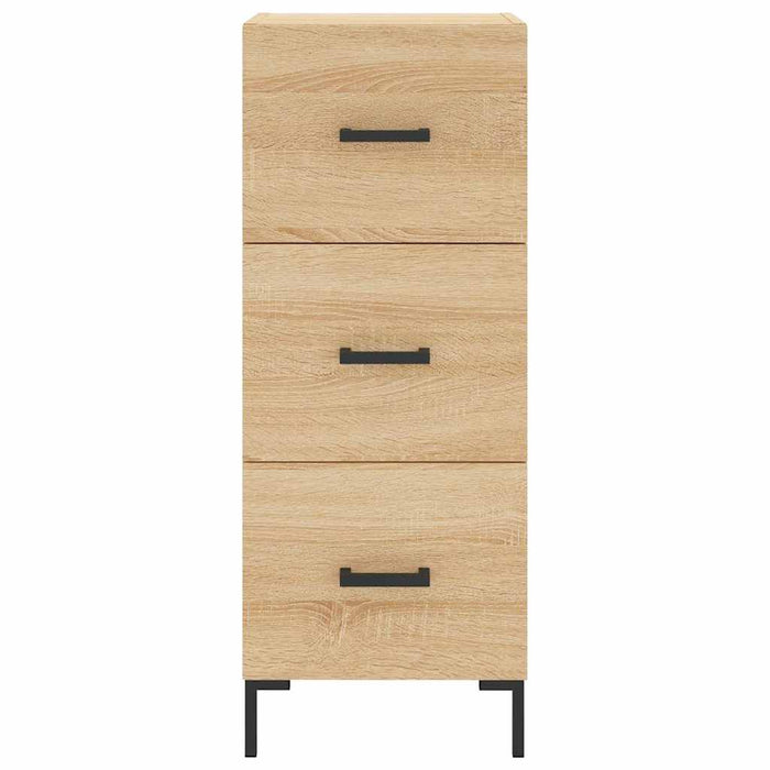 Dulap înalt, stejar sonoma, 34,5x34x180 cm, lemn prelucrat - WALTI WALTI