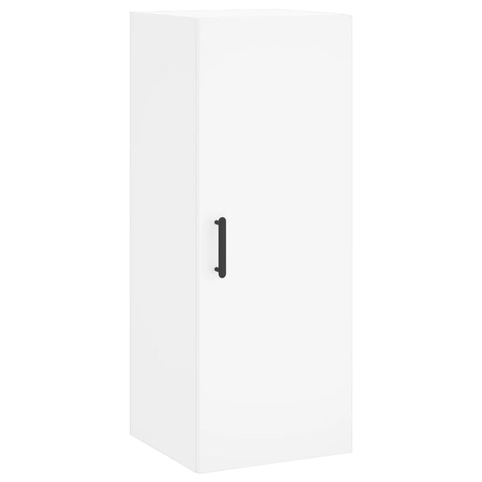 Dulap înalt, alb, 34,5x34x180 cm, lemn prelucrat - WALTI WALTI