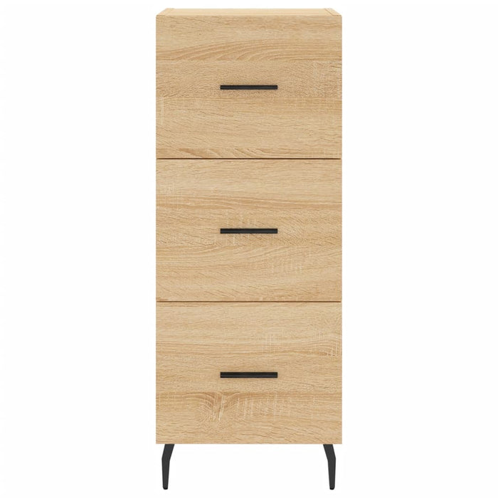 Dulap înalt, stejar sonoma, 34,5x34x180 cm, lemn prelucrat - WALTI WALTI