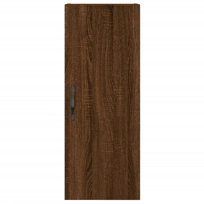Dulap înalt, stejar maro, 34,5x34x180 cm, lemn prelucrat WALTI