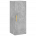 Dulap înalt, gri beton, 34,5x34x180 cm, lemn prelucrat - WALTI WALTI