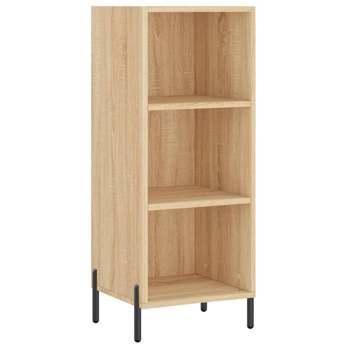Dulap înalt, stejar sonoma, 34,5x34x180 cm, lemn prelucrat WALTI