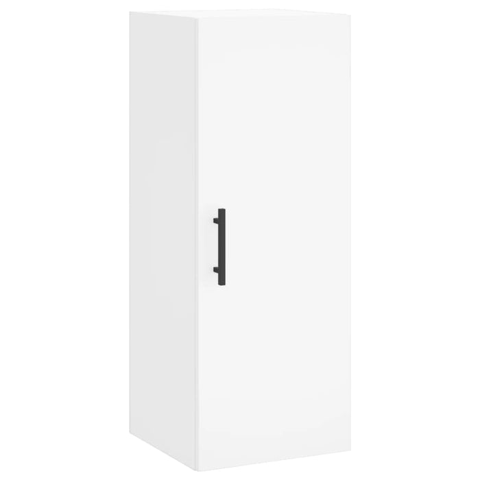 Dulap înalt, alb, 34,5x34x180 cm, lemn prelucrat - WALTI WALTI