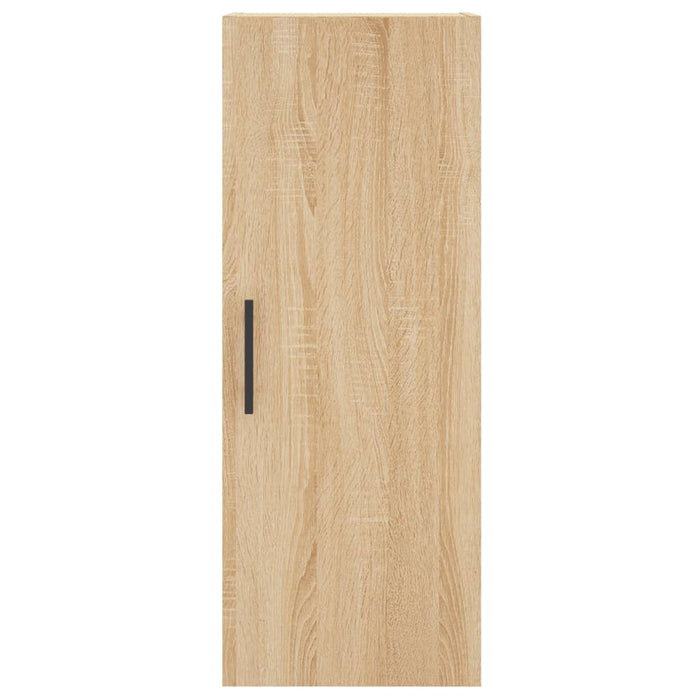 Dulap înalt, stejar sonoma, 34,5x34x180 cm, lemn prelucrat - WALTI WALTI