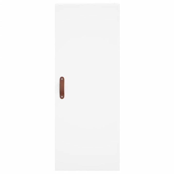 Dulap înalt, alb, 34,5x34x180 cm, lemn prelucrat WALTI