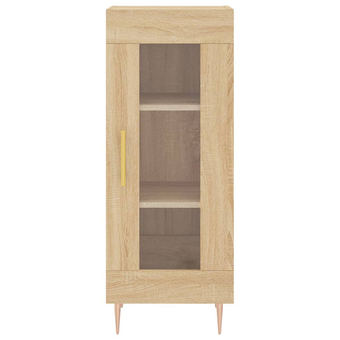 Dulap înalt, stejar sonoma, 34,5x34x180 cm, lemn prelucrat WALTI