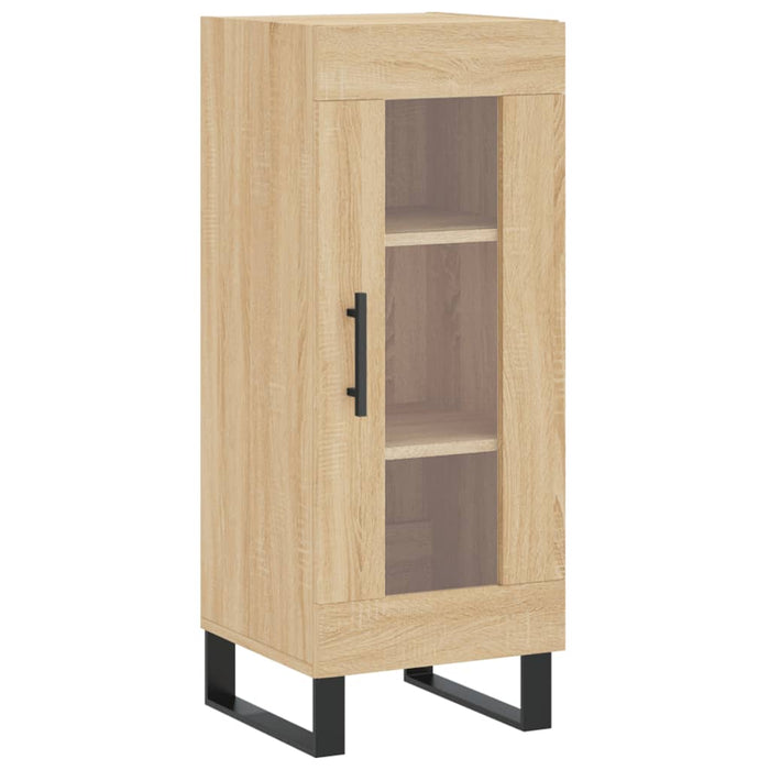 Dulap înalt, stejar sonoma, 34,5x34x180 cm, lemn prelucrat WALTI