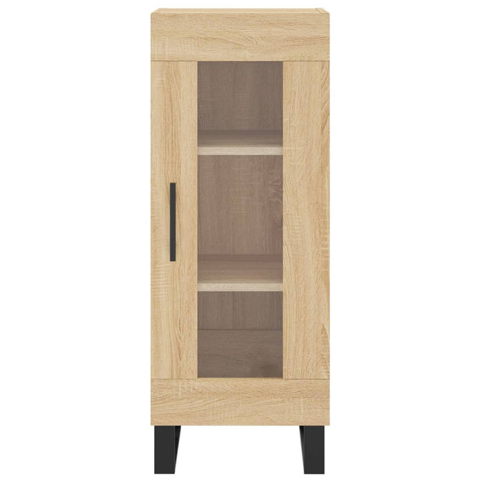 Dulap înalt, stejar sonoma, 34,5x34x180 cm, lemn prelucrat WALTI