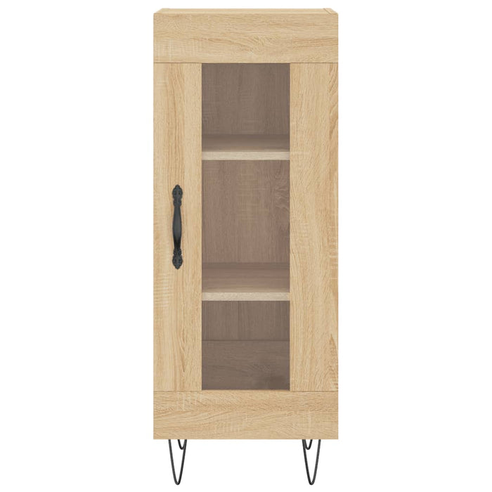 Dulap înalt, stejar sonoma, 34,5x34x180 cm, lemn prelucrat WALTI