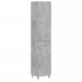Dulap înalt, gri beton, 34,5x34x180 cm, lemn prelucrat - WALTI WALTI