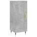 Dulap înalt, gri beton, 34,5x34x180 cm, lemn prelucrat - WALTI WALTI