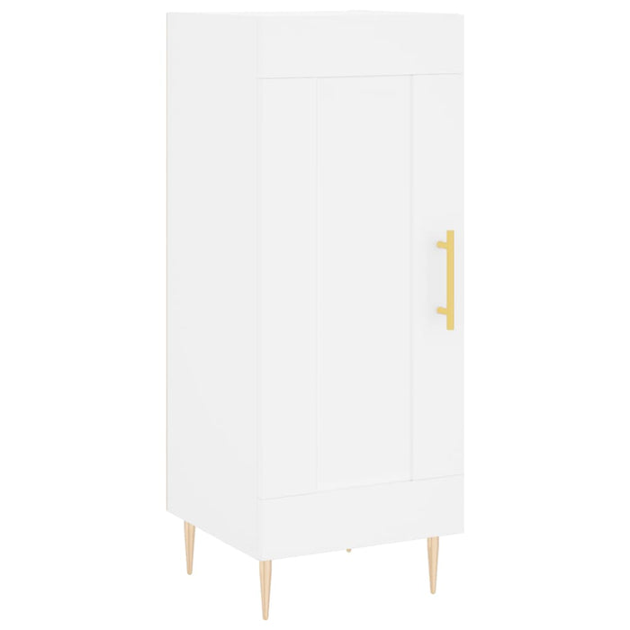 Dulap înalt, alb, 34,5x34x180 cm, lemn prelucrat WALTI
