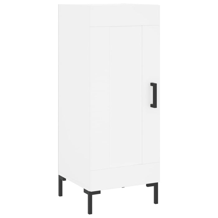 Dulap înalt, alb, 34,5x34x180 cm, lemn prelucrat - WALTI WALTI