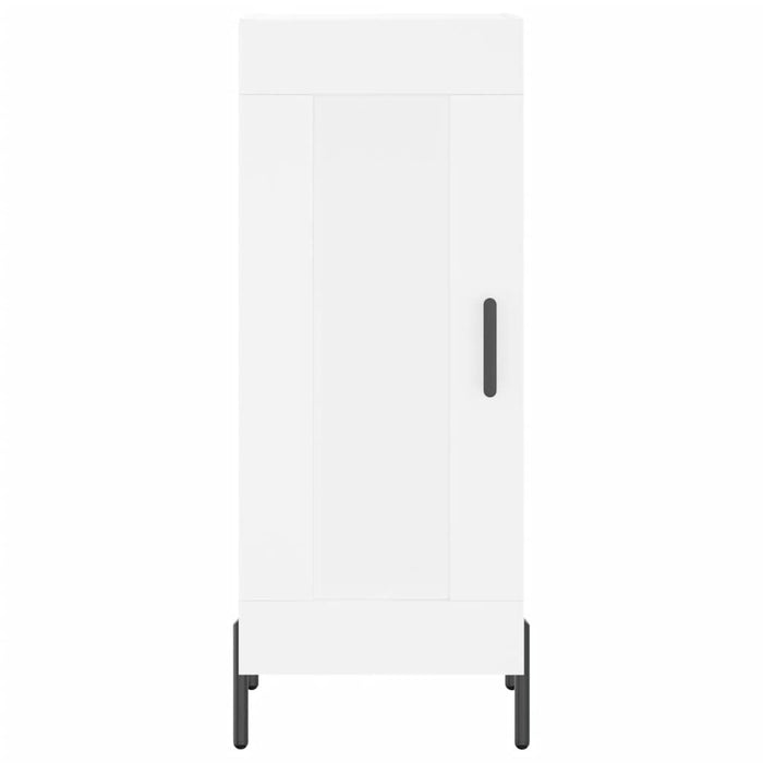 Dulap înalt, alb, 34,5x34x180 cm, lemn prelucrat WALTI