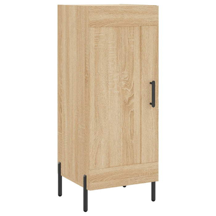 Dulap înalt, stejar sonoma, 34,5x34x180 cm, lemn prelucrat WALTI