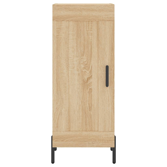Dulap înalt, stejar sonoma, 34,5x34x180 cm, lemn prelucrat WALTI