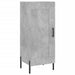 Dulap înalt, gri beton, 34,5x34x180 cm, lemn prelucrat - WALTI WALTI
