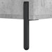 Dulap înalt, gri beton, 34,5x34x180 cm, lemn prelucrat - WALTI WALTI