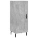 Dulap înalt, gri beton, 34,5x34x180 cm, lemn prelucrat - WALTI WALTI